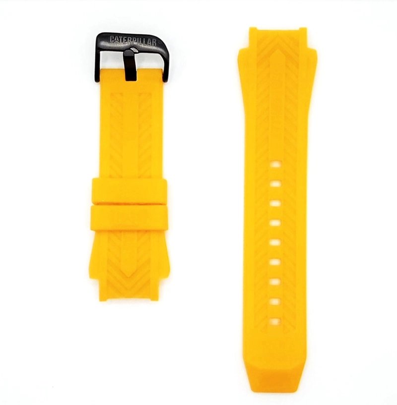 CORREA PULSERA CAT HOMBRE K3-27 AMARILLO - 1