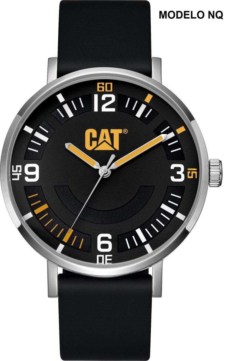 CORREA PULSERA CAT HOMBRE NQ-21 NEGRO - 3