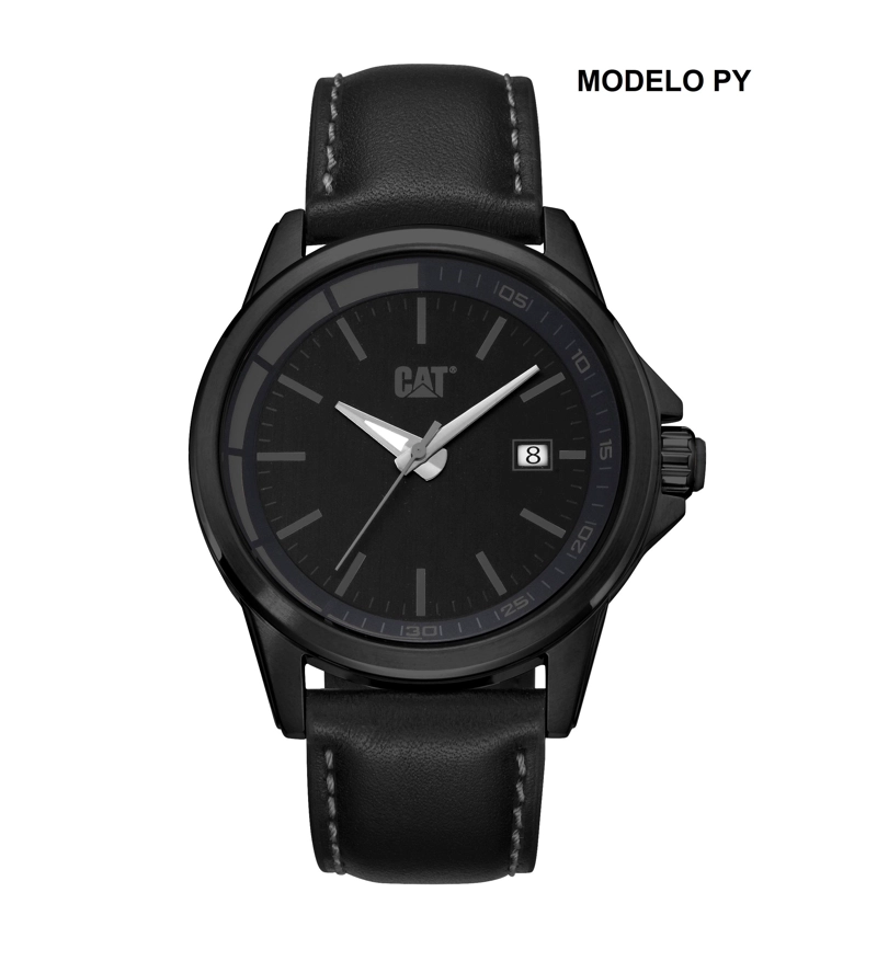 CORREA PULSERA CAT HOMBRE PY-34 NEGRO - 3