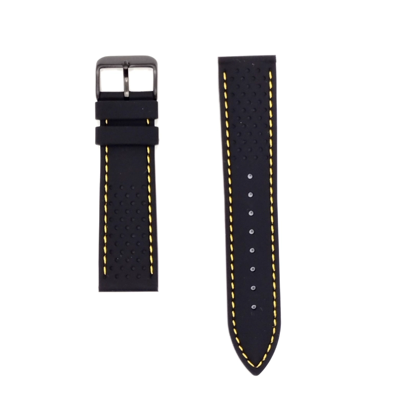 CORREA PULSERA CAT HOMBRE AJ-21 NEGRO - 1