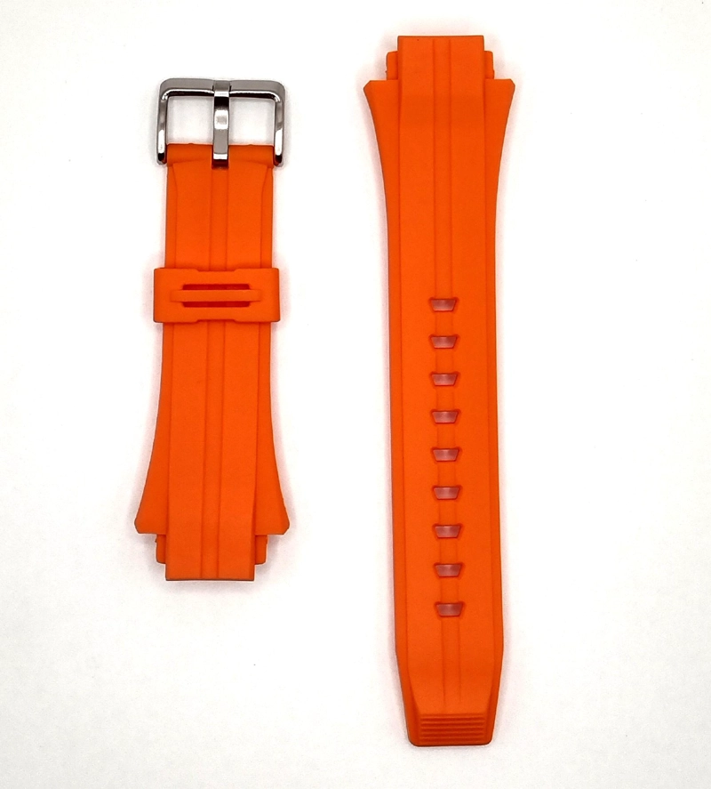 CORREA PULSERA CAT HOMBRE ME-29 NARANJA - 1