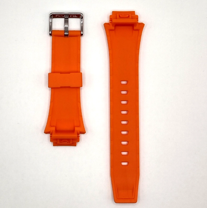 CORREA PULSERA CAT HOMBRE ME-29 NARANJA - 2