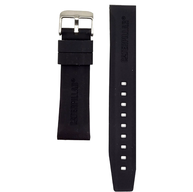 CORREA PULSERA CAT HOMBRE LN-21 NEGRO - 1