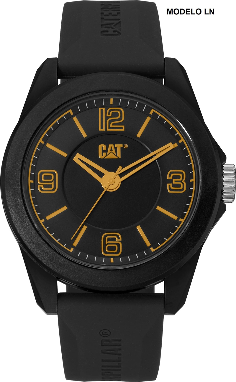 CORREA PULSERA CAT HOMBRE LN-21 NEGRO - 3