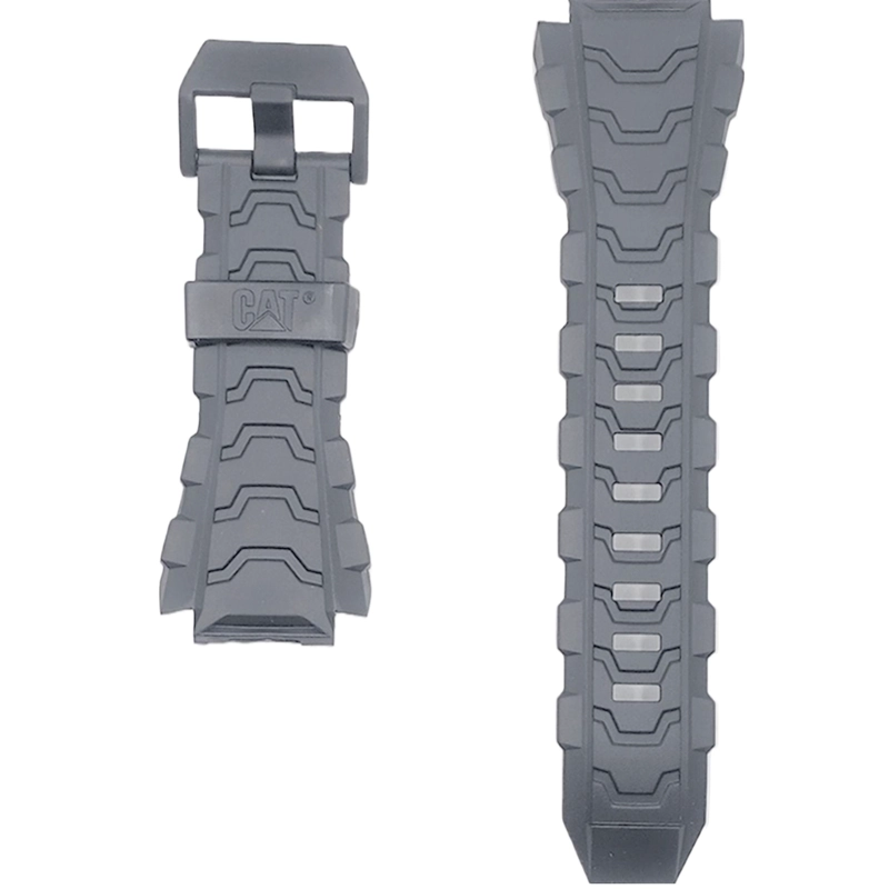 CORREA PULSERA CAT HOMBRE LB-21 NEGRO - 1