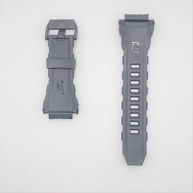 CORREA PULSERA CAT HOMBRE LB-21 NEGRO - 2