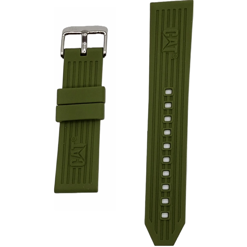 CORREA PULSERA CAT HOMBRE LF-23 VERDE - 1