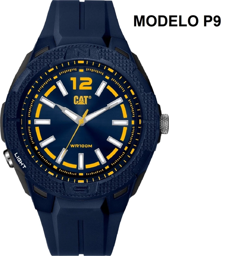 CORREA PULSERA CAT HOMBRE P9-26 AZUL - 3