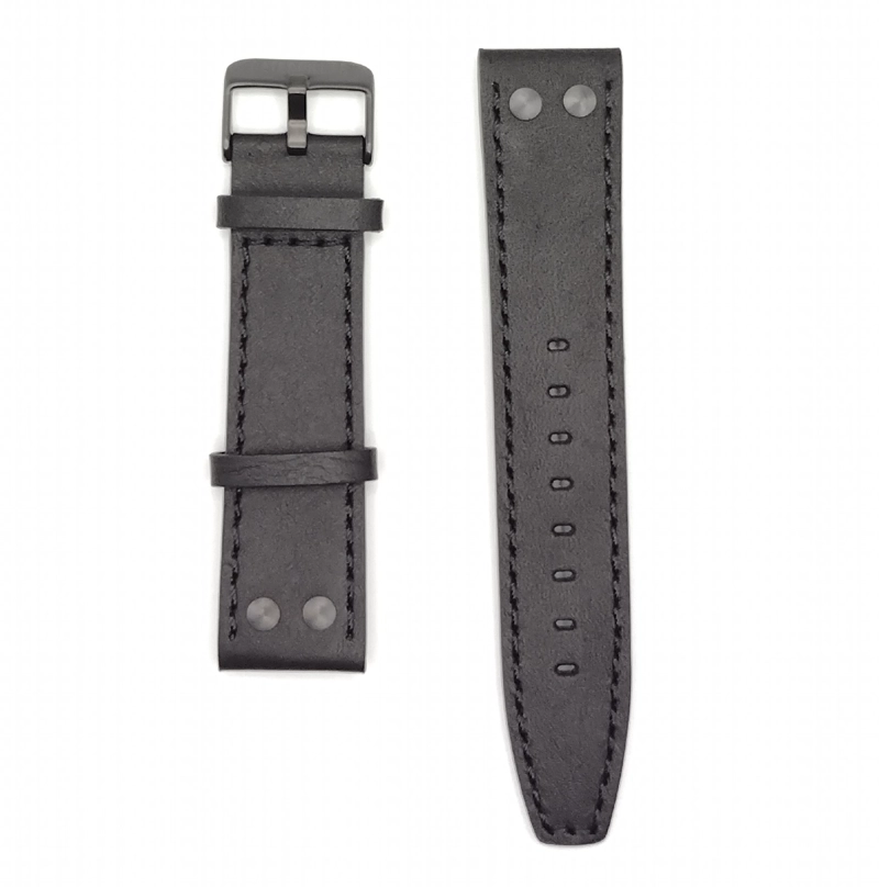 CORREA PULSERA CAT HOMBRE NP-34 NEGRO - 1