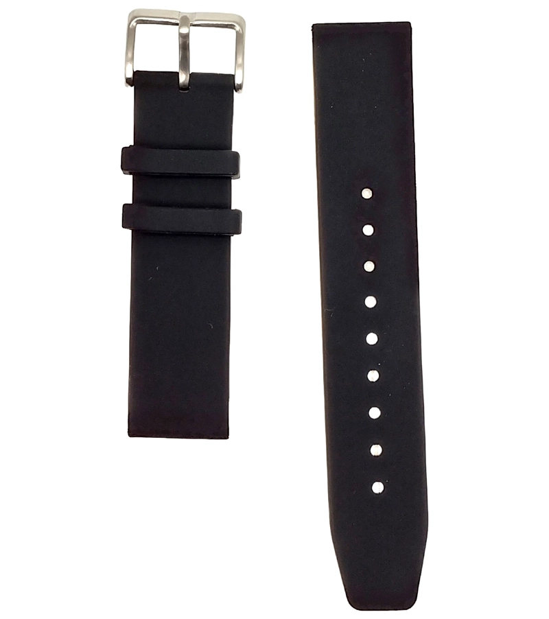 CORREA PULSERA CAT HOMBRE LJ-21 NEGRO - 1