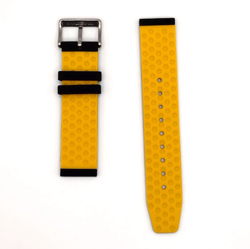 CORREA PULSERA CAT HOMBRE LJ-21 NEGRO - 2