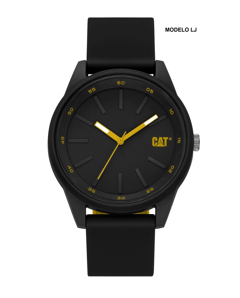 CORREA PULSERA CAT HOMBRE LJ-21 NEGRO - 3