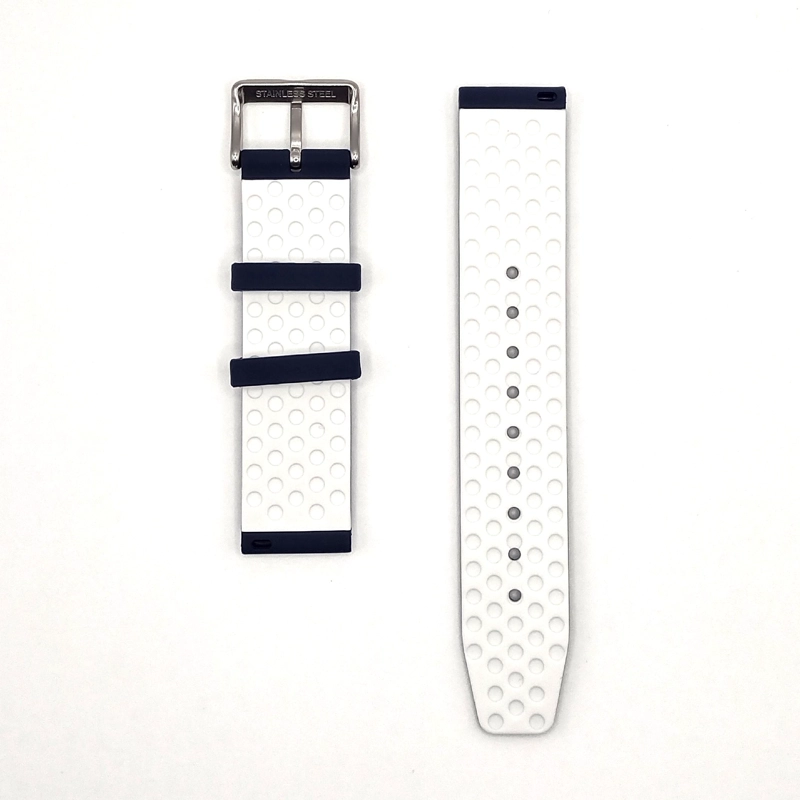 CORREA PULSERA CAT HOMBRE LJ-26 AZUL - 2