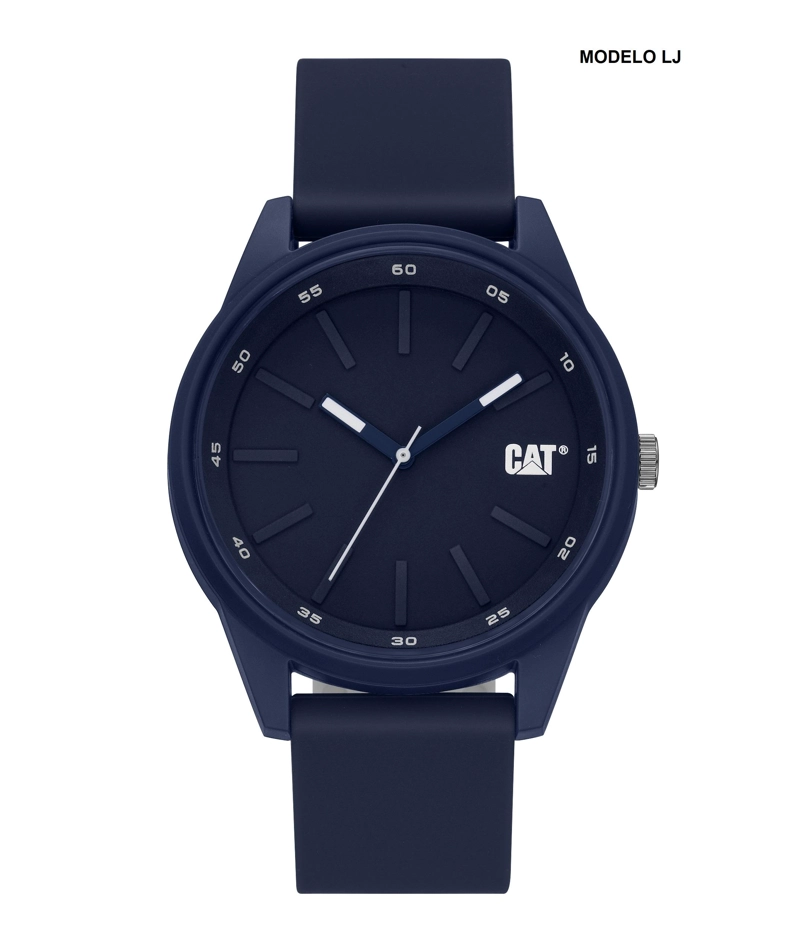CORREA PULSERA CAT HOMBRE LJ-26 AZUL - 3