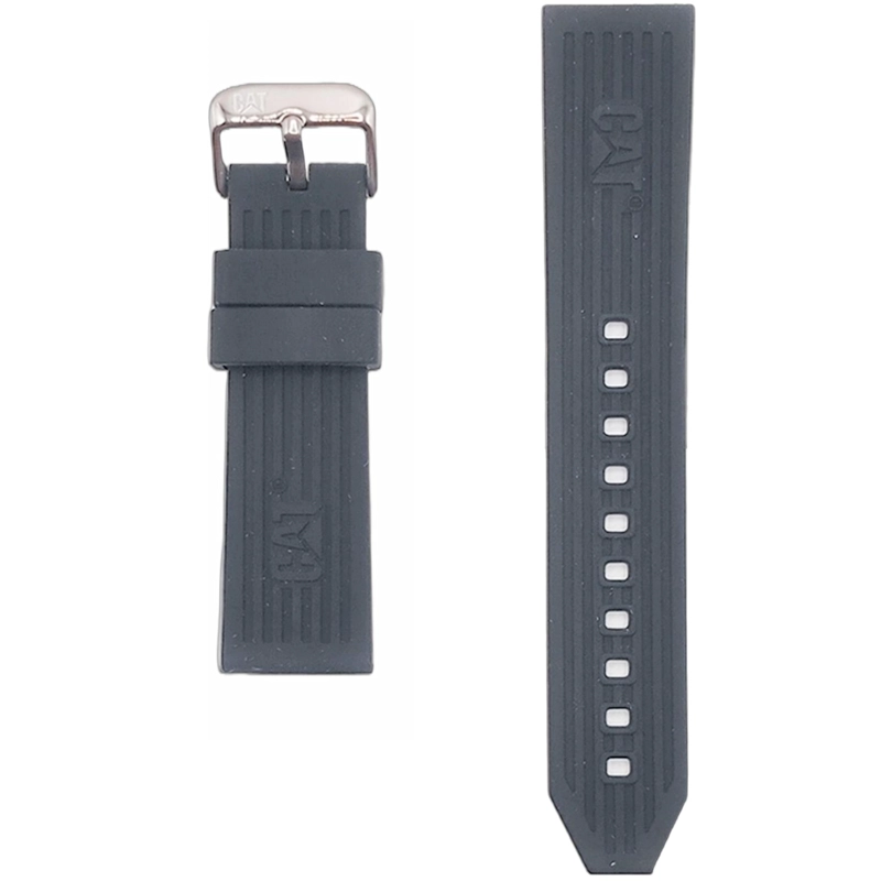CORREA PULSERA CAT HOMBRE LF-21 NEGRO - 1