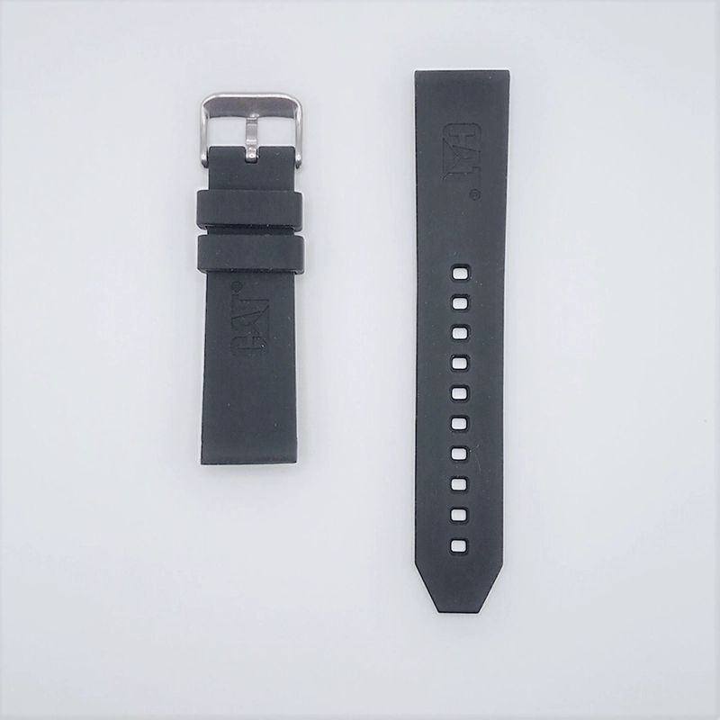 CORREA PULSERA CAT HOMBRE LF-21 NEGRO - 2