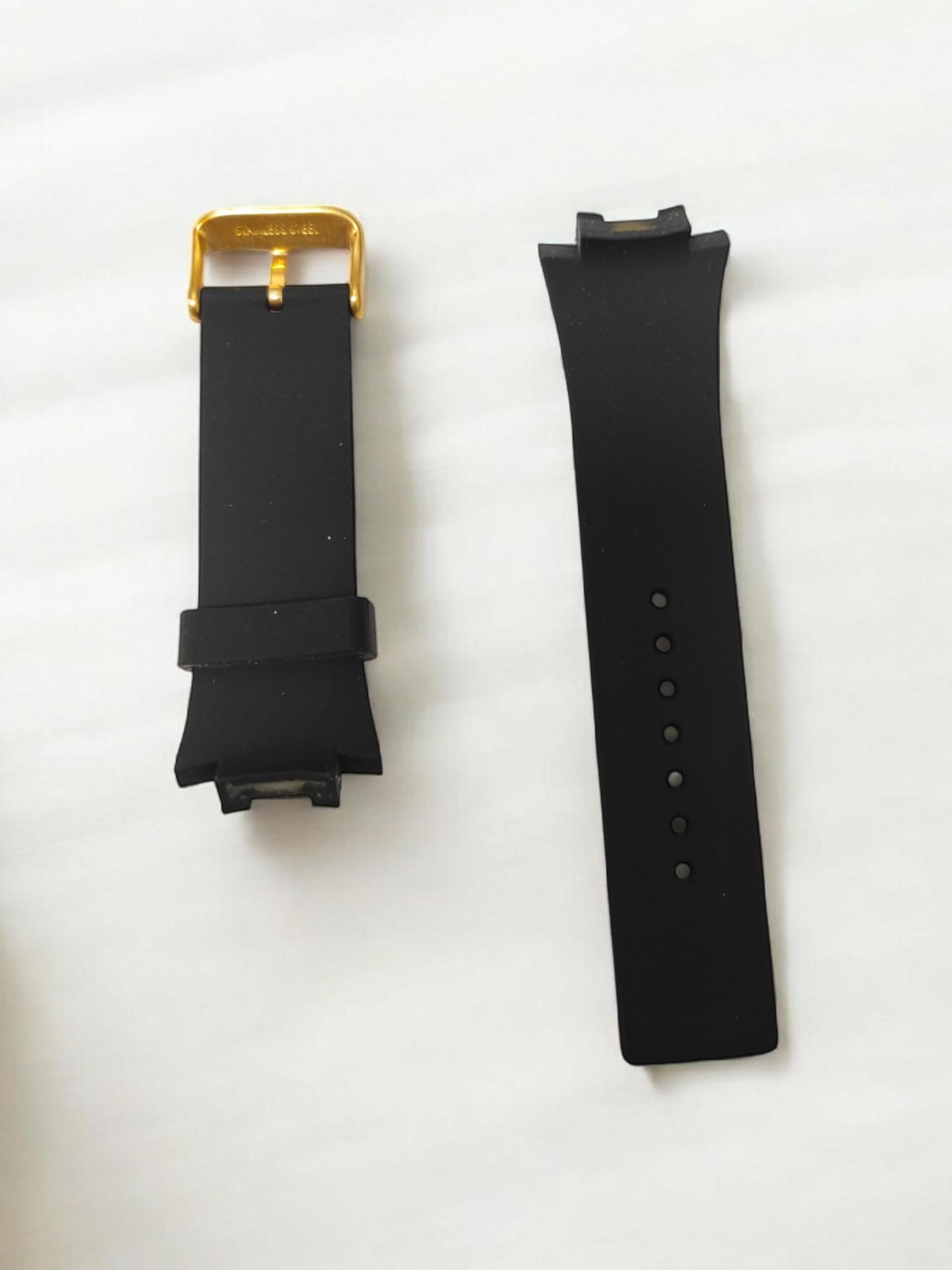 CORREA PULSERA CAT HOMBRE A1-21 NEGRO - 2