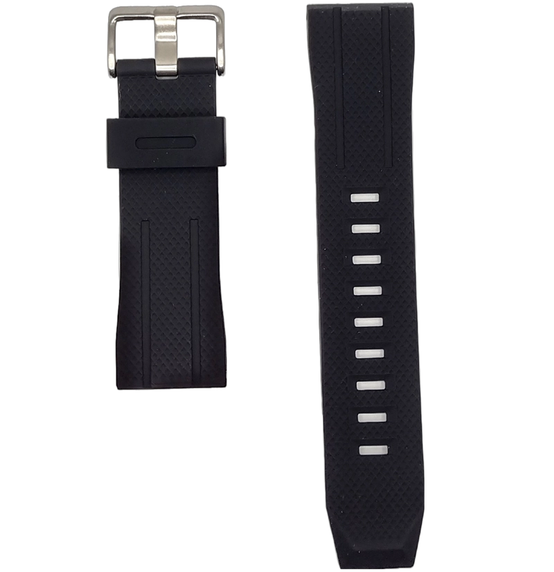 CORREA PULSERA CAT HOMBRE MF-21 NEGRO - 1