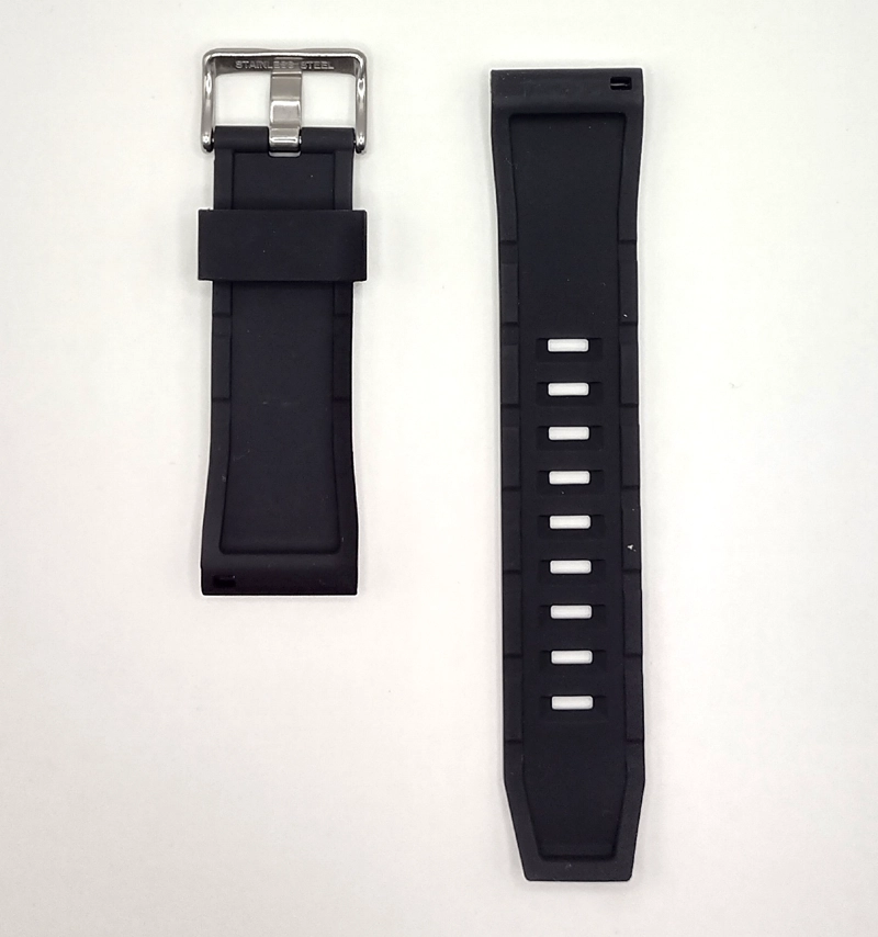 CORREA PULSERA CAT HOMBRE MF-21 NEGRO - 2