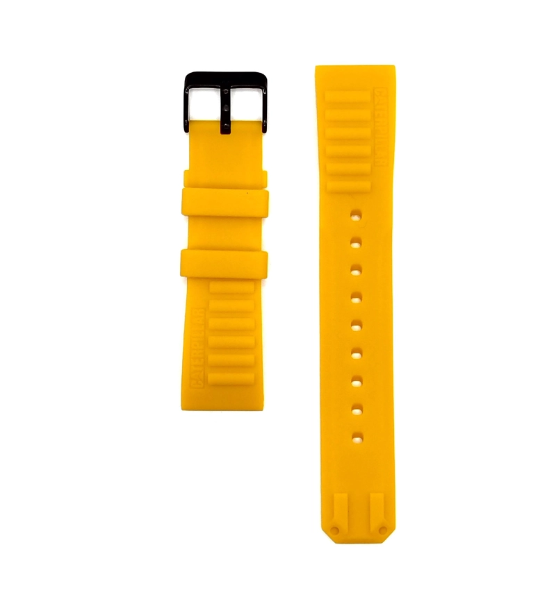 CORREA PULSERA CAT HOMBRE LK-27 AMARILLO - 1