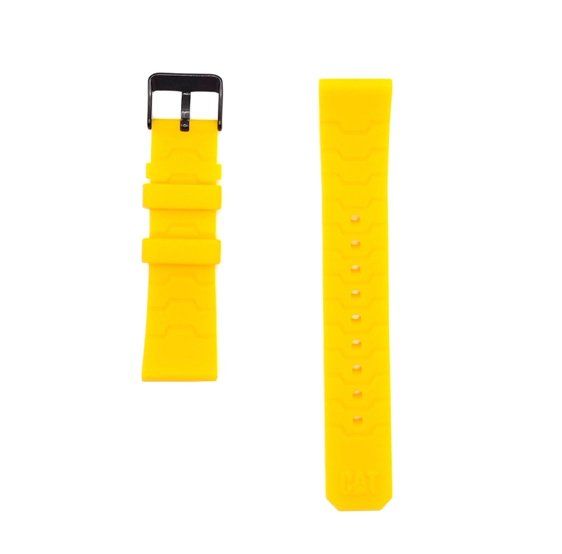 CORREA PULSERA CAT HOMBRE LK-27 AMARILLO - 2