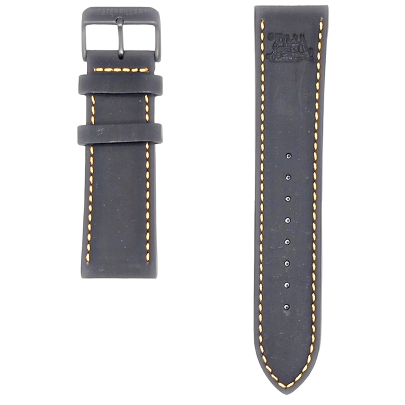 CORREA PULSERA CAT HOMBRE PU-34 NEGRO - 1
