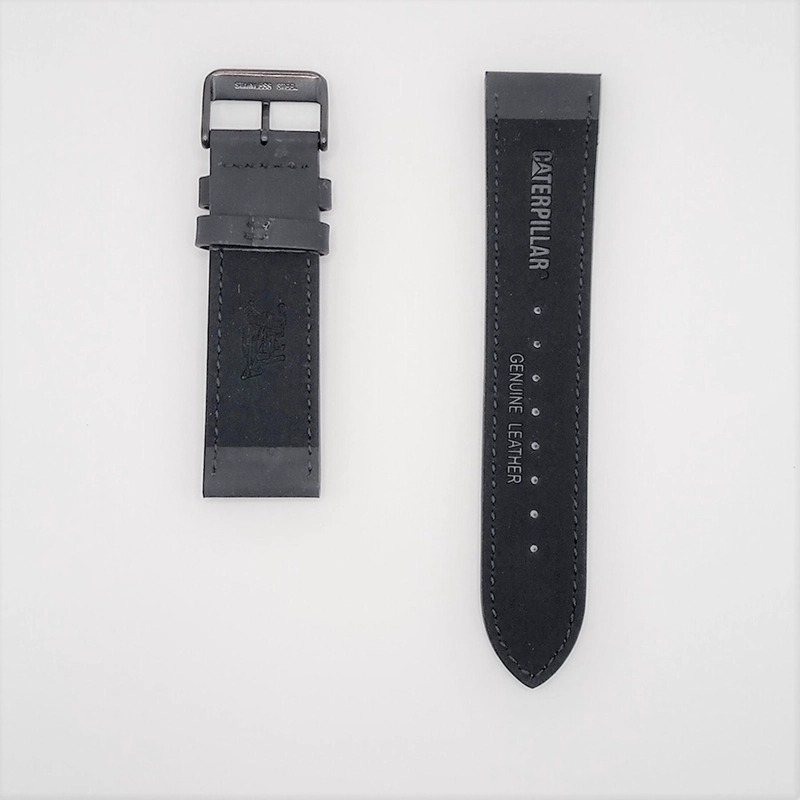 CORREA PULSERA CAT HOMBRE PU-34 NEGRO - 2
