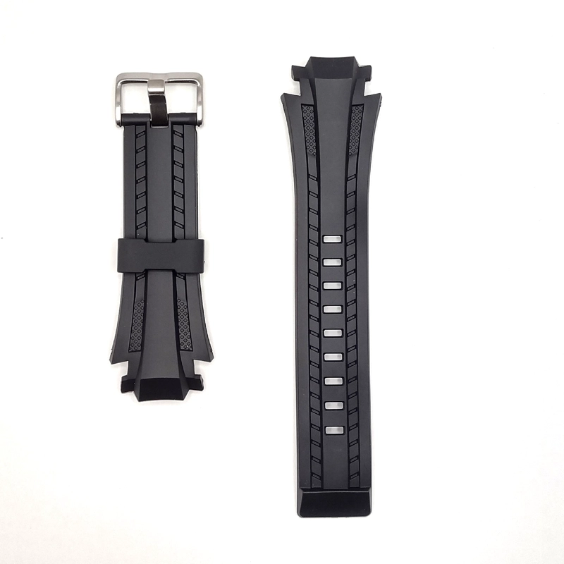 CORREA PULSERA CAT HOMBRE 1D-21 NEGRO - 1