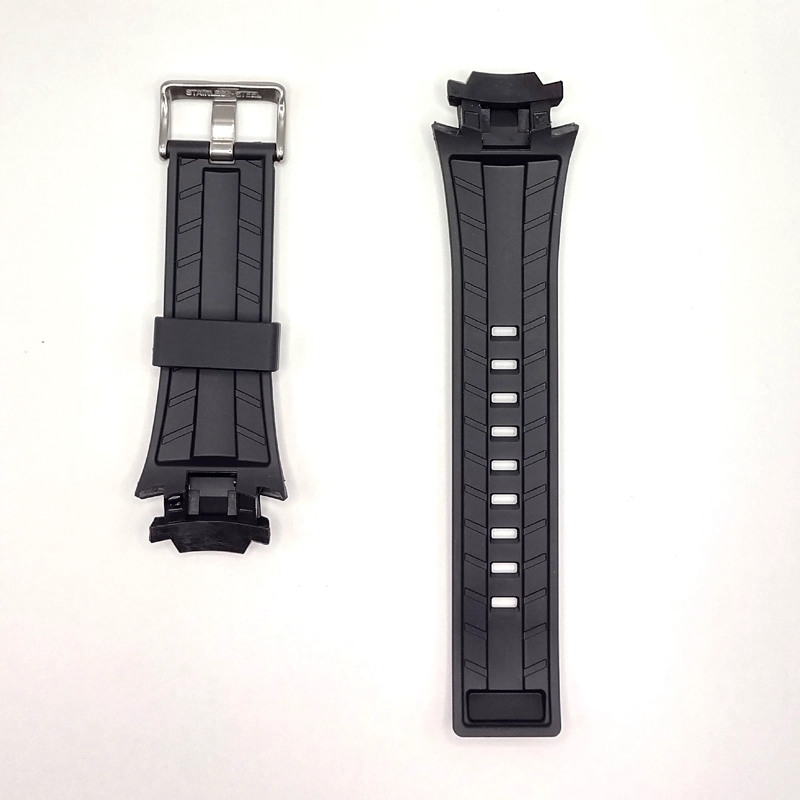 CORREA PULSERA CAT HOMBRE 1D-21 NEGRO - 2