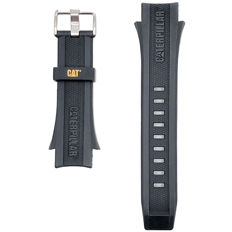 CORREA PULSERA CAT HOMBRE MA-21 NEGRO - 1