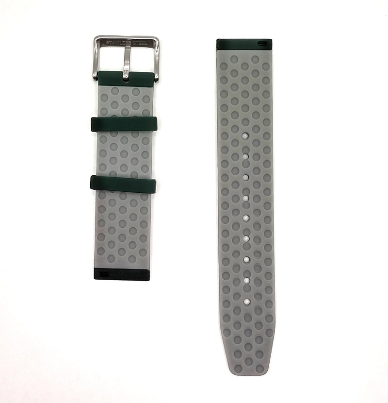 CORREA PULSERA CAT HOMBRE LJ-23 VERDE - 2
