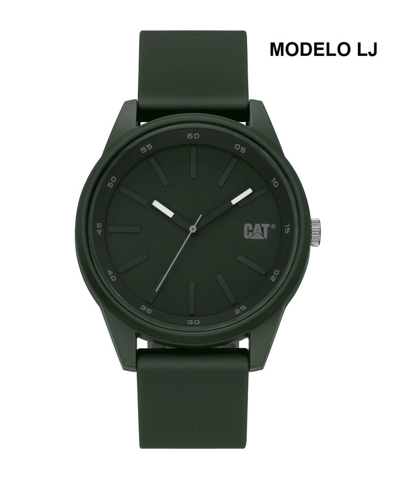 CORREA PULSERA CAT HOMBRE LJ-23 VERDE - 3