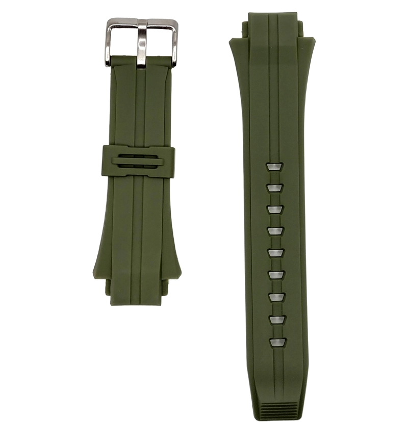 CORREA PULSERA CAT HOMBRE ME-23 VERDE - 1