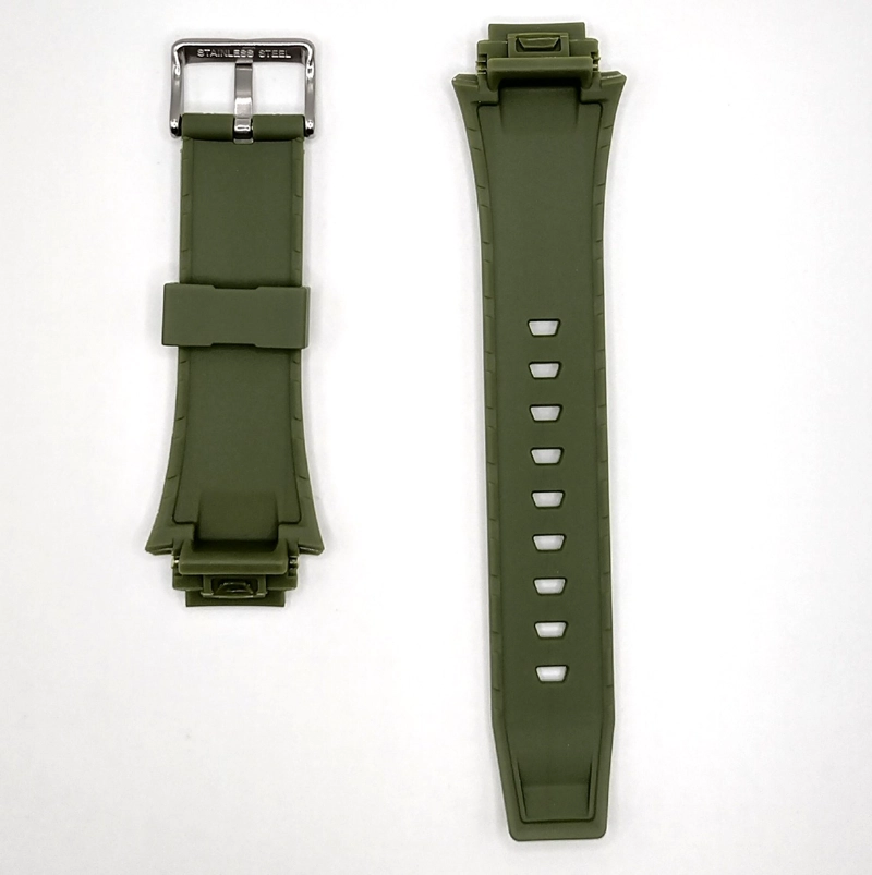 CORREA PULSERA CAT HOMBRE ME-23 VERDE - 2