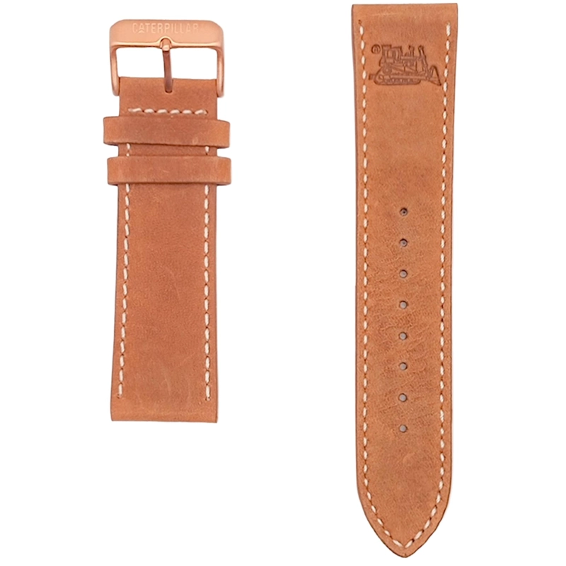 CORREA PULSERA CAT HOMBRE PU-35 MARRON - 1