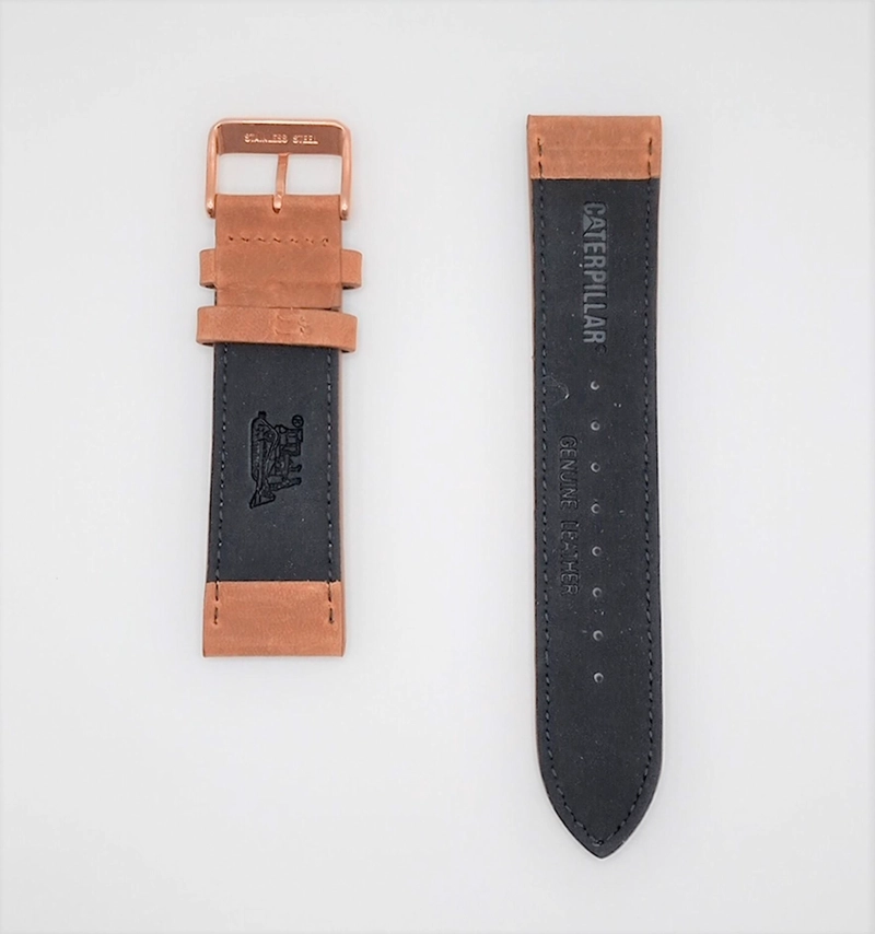 CORREA PULSERA CAT HOMBRE PU-35 MARRON - 2