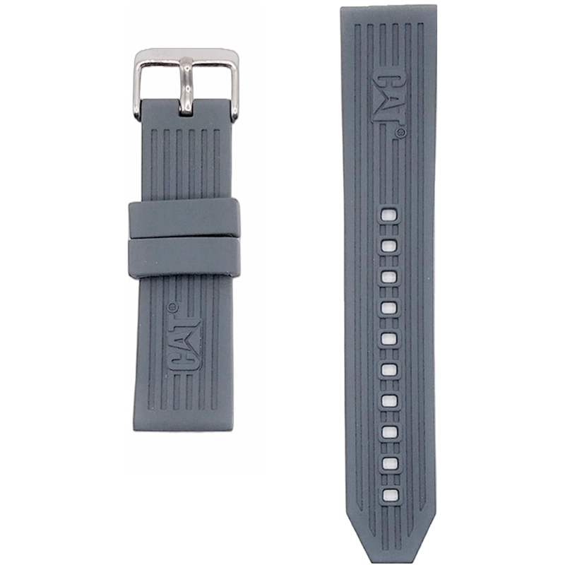 CORREA PULSERA CAT HOMBRE LF-25 GRIS - 1