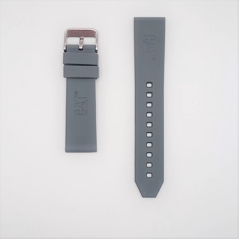 CORREA PULSERA CAT HOMBRE LF-25 GRIS - 2