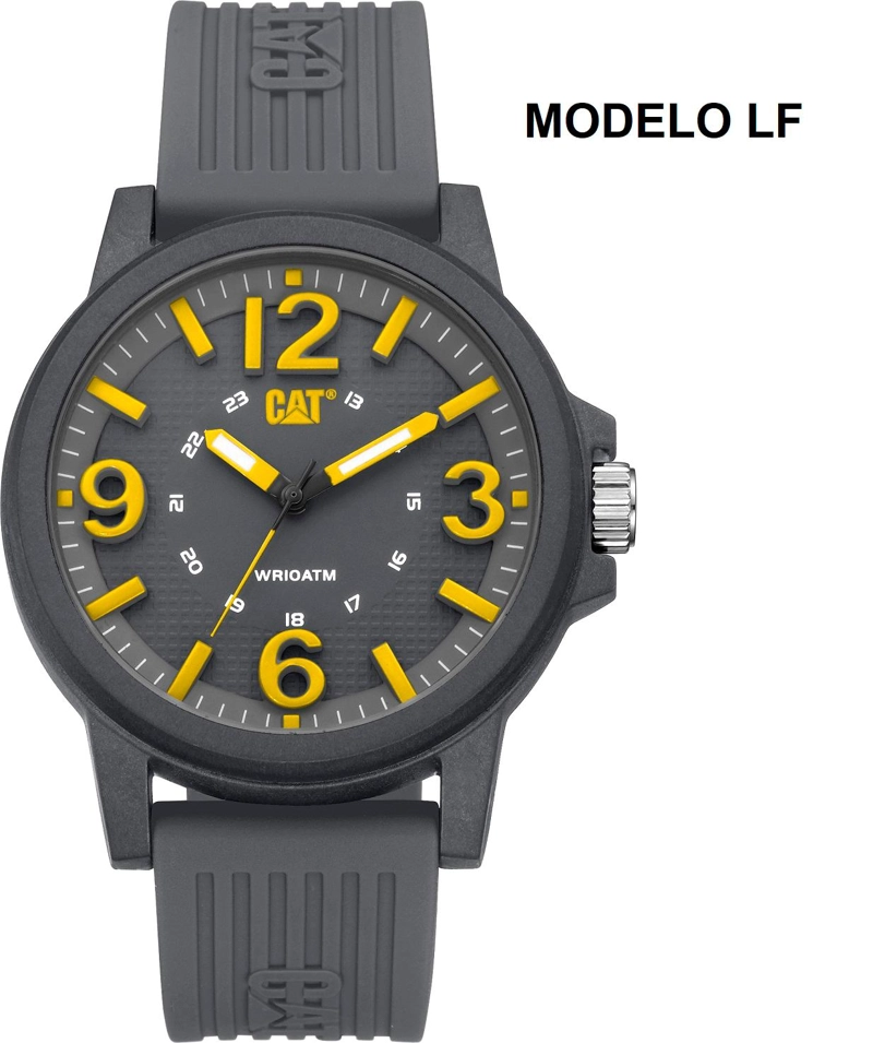 CORREA PULSERA CAT HOMBRE LF-25 GRIS - 3