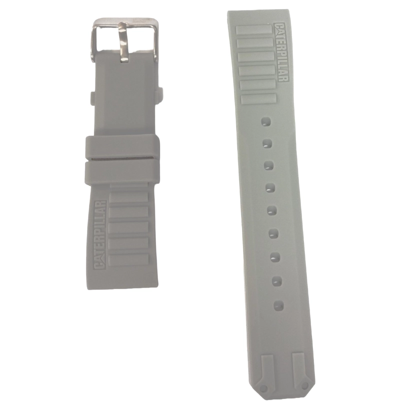 CORREA PULSERA CAT HOMBRE LK-25 GRIS - 1