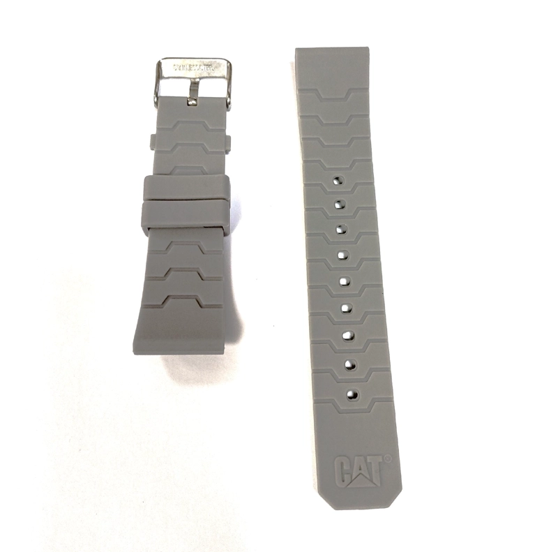CORREA PULSERA CAT HOMBRE LK-25 GRIS - 2