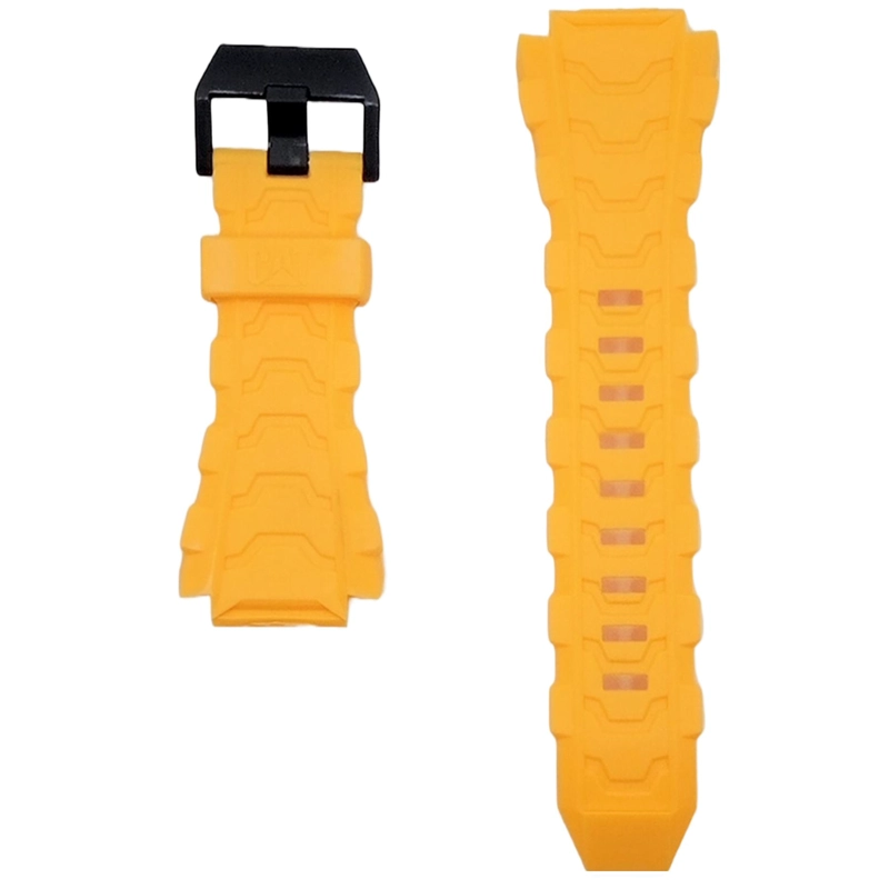CORREA PULSERA CAT HOMBRE LB-27 AMARILLO - 1