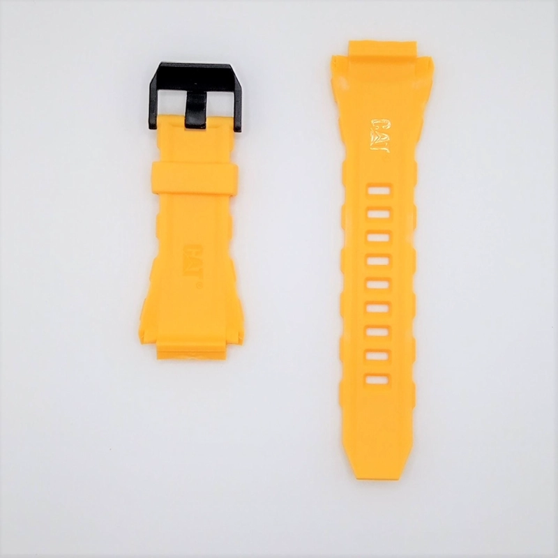 CORREA PULSERA CAT HOMBRE LB-27 AMARILLO - 2