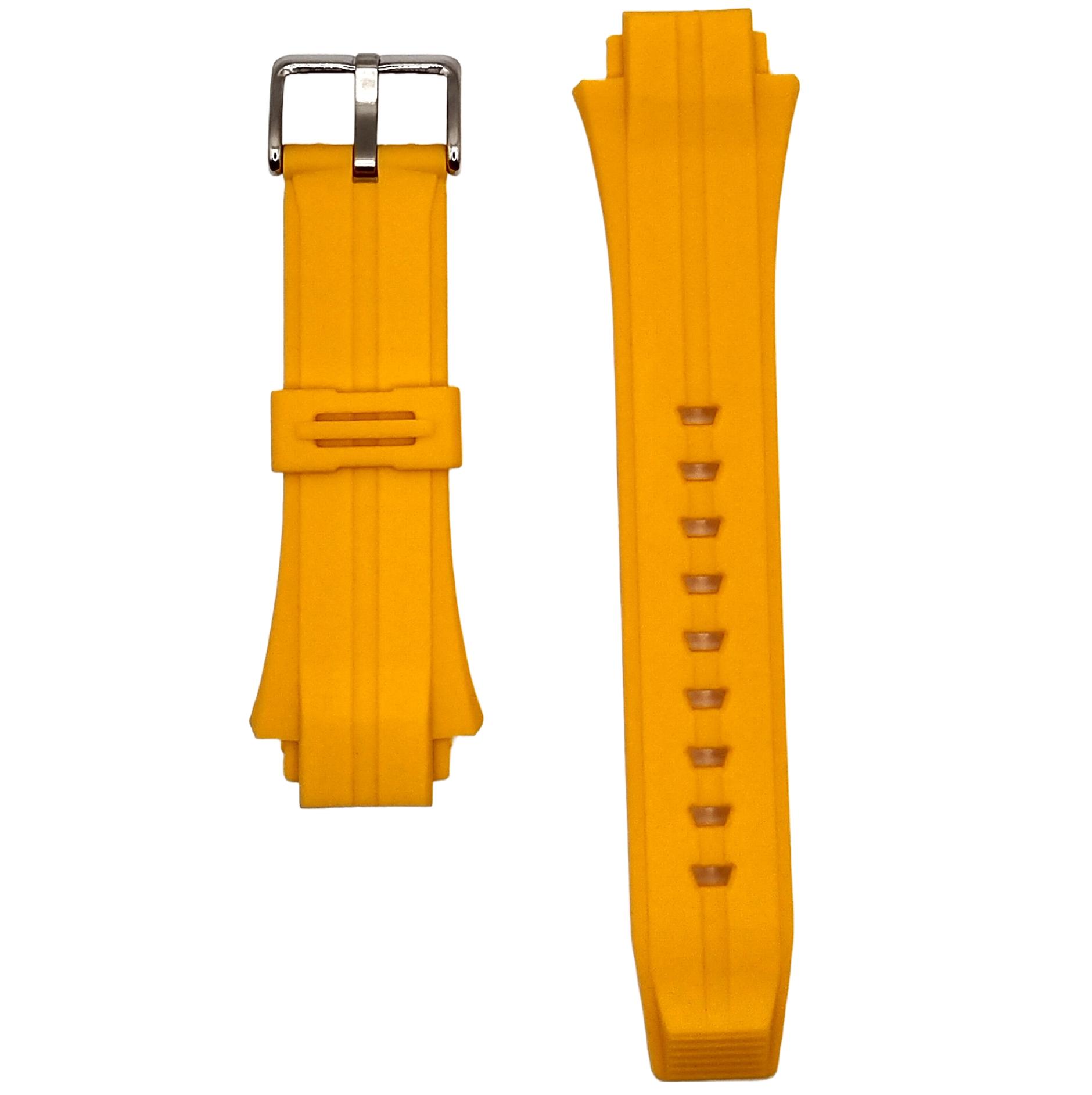 CORREA PULSERA CAT HOMBRE ME-27 AMARILLO - 1