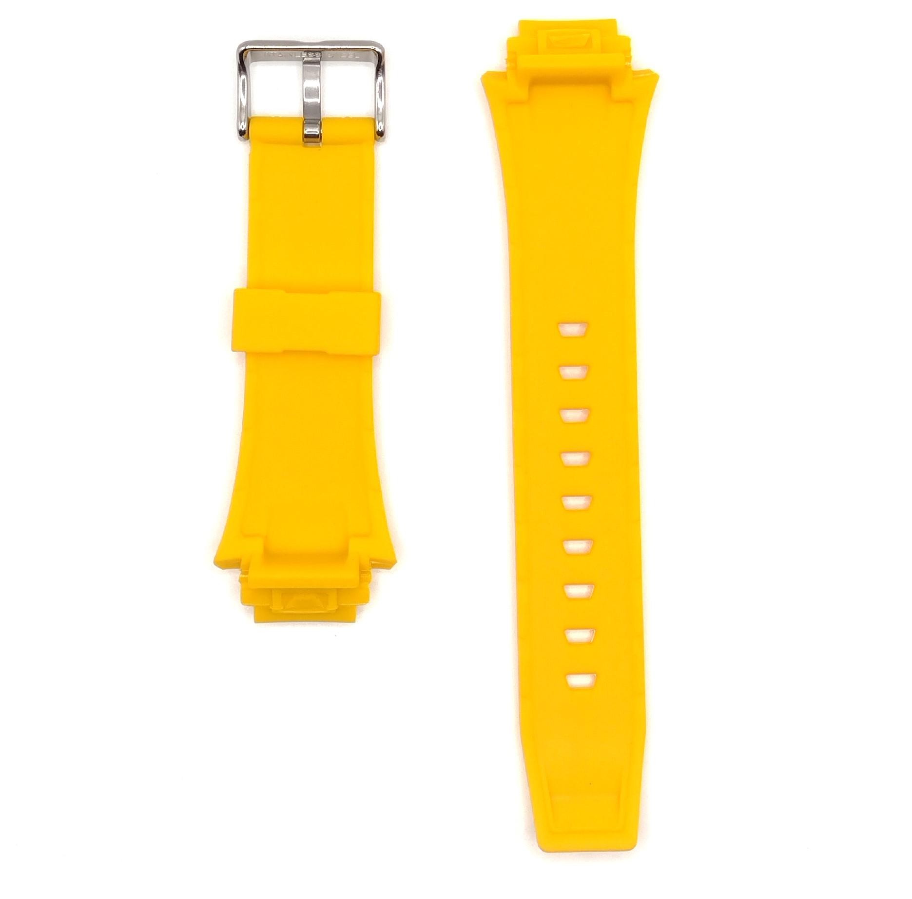 CORREA PULSERA CAT HOMBRE ME-27 AMARILLO - 2