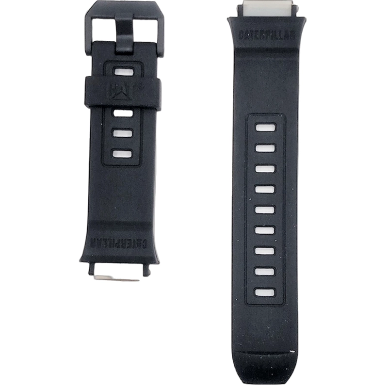 CORREA PULSERA CAT HOMBRE LE-21 NEGRO - 1