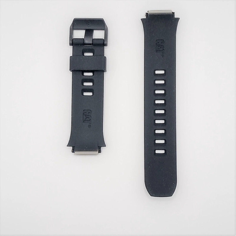 CORREA PULSERA CAT HOMBRE LE-21 NEGRO - 2