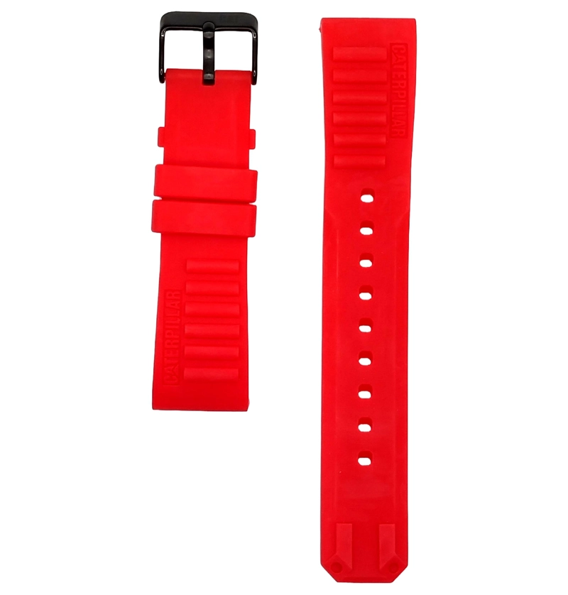 CORREA PULSERA CAT HOMBRE LK-28 ROJO - 1