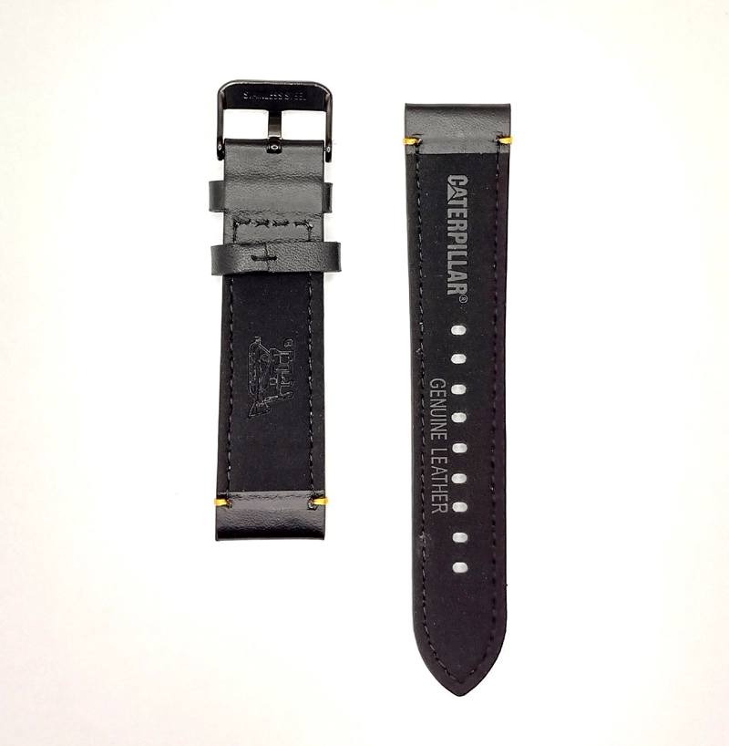 CORREA PULSERA CAT HOMBRE AJ-34 NEGRO - 2