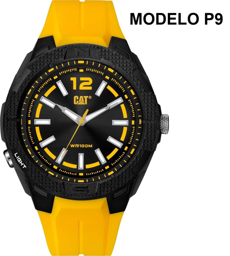CORREA PULSERA CAT HOMBRE P9-27 AMARILLO - 3